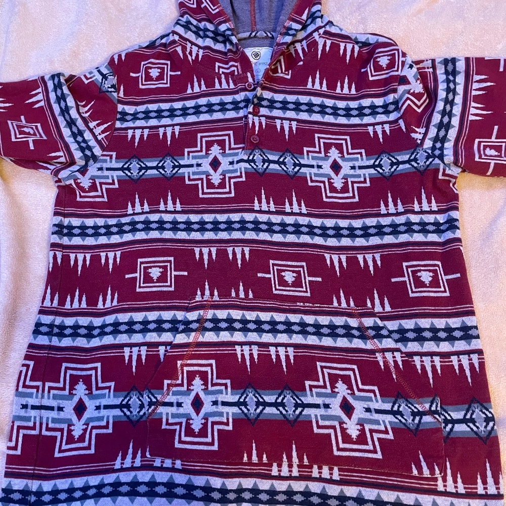Lightweight Aztec sweatshirt